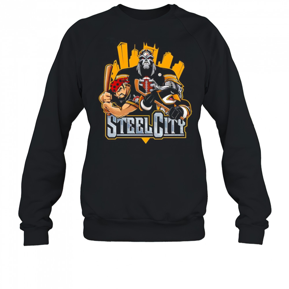 Steel City sports mascot shirt Sweatshirt