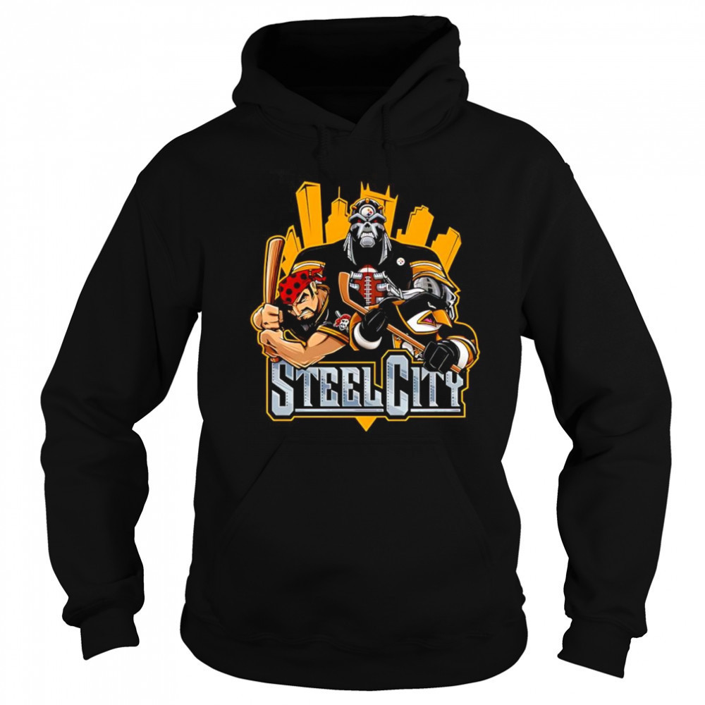 Steel City sports mascot shirt Sweatshirt