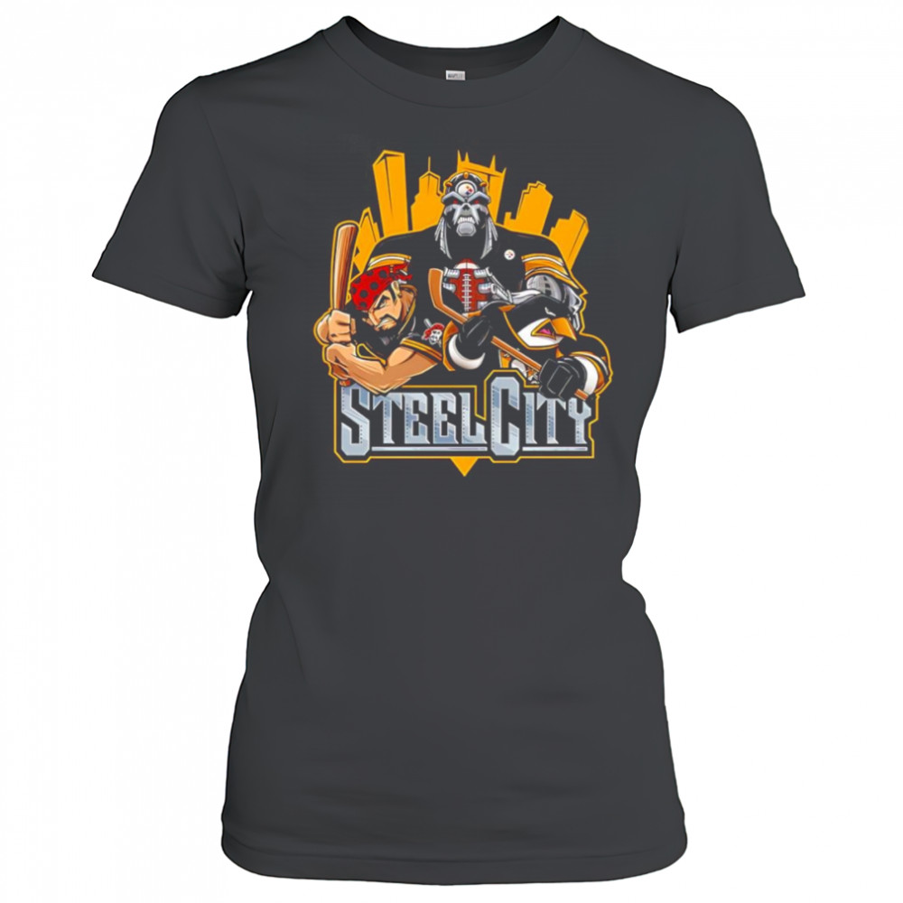 Steel City sports mascot shirt Women's T-shirt