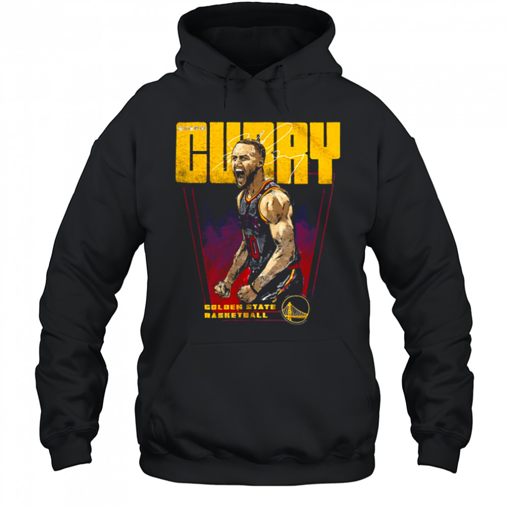 Steph Curry Golden State Warriors basketball player premiere signature shirt Hoodie