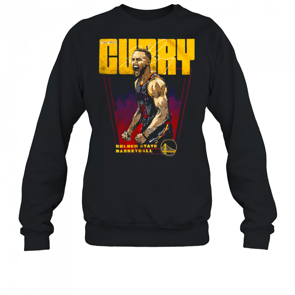 Steph Curry Golden State Warriors basketball player premiere signature shirt Sweatshirt