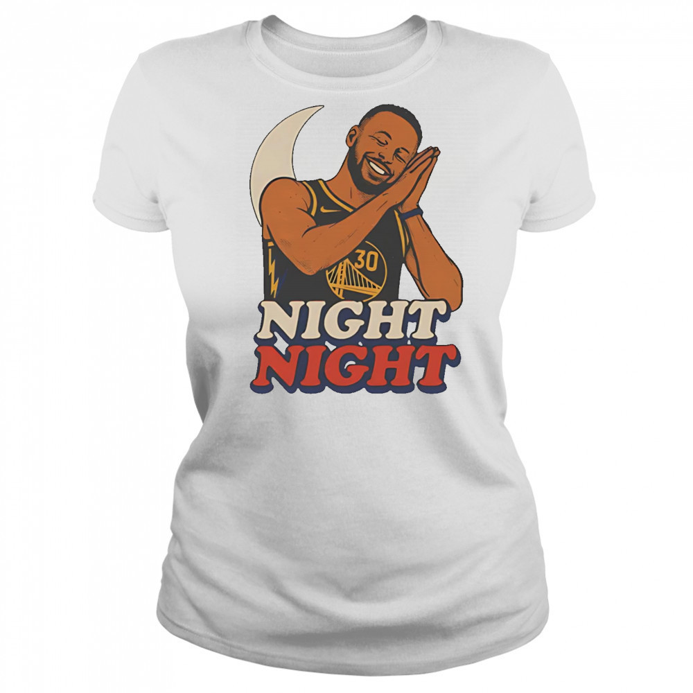 Steph Night Night Celebration shirt Women's T-shirt