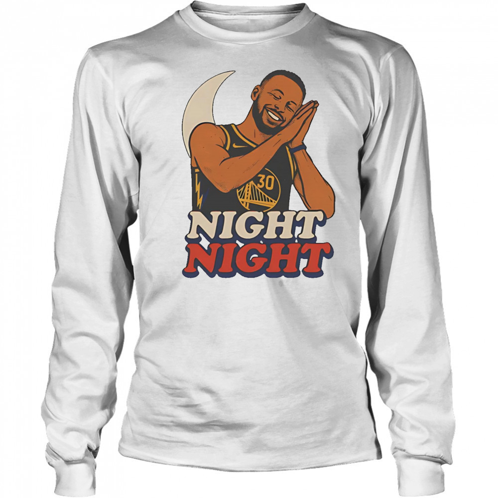 Steph Night Night Celebration shirt Long Sleeved