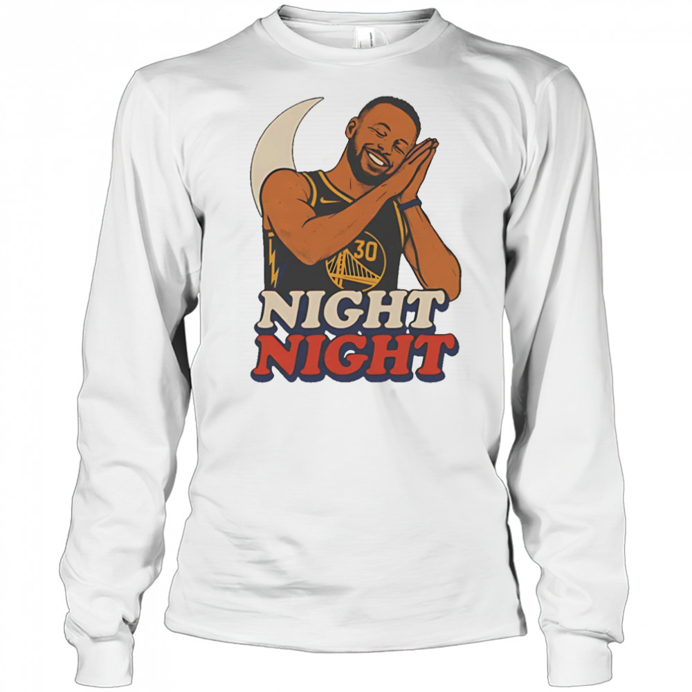Steph Night Night Celebration shirt Long Sleeved