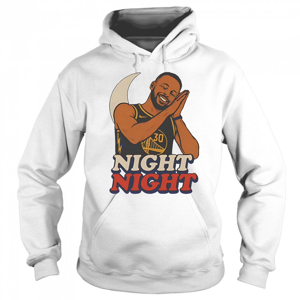 Steph Night Night Celebration shirt Sweatshirt