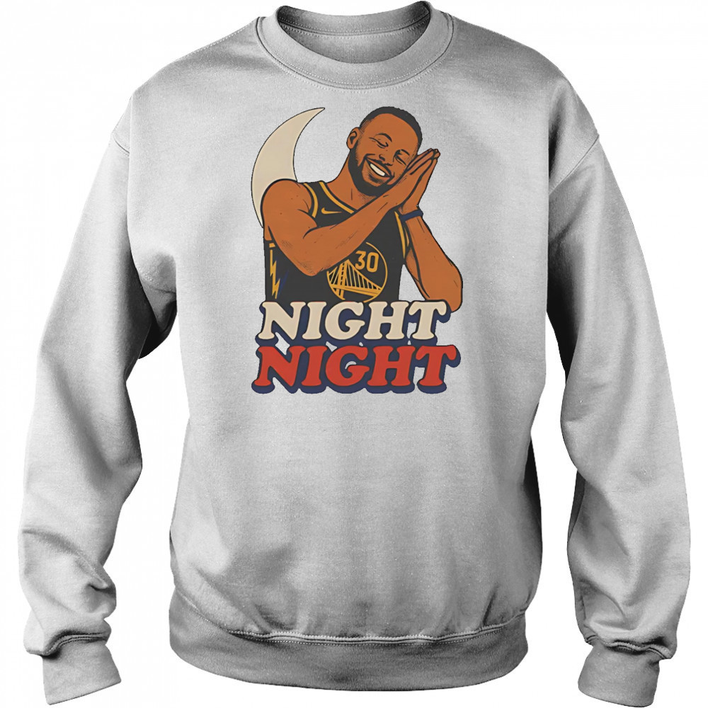 Steph Night Night Celebration shirt Hoodie