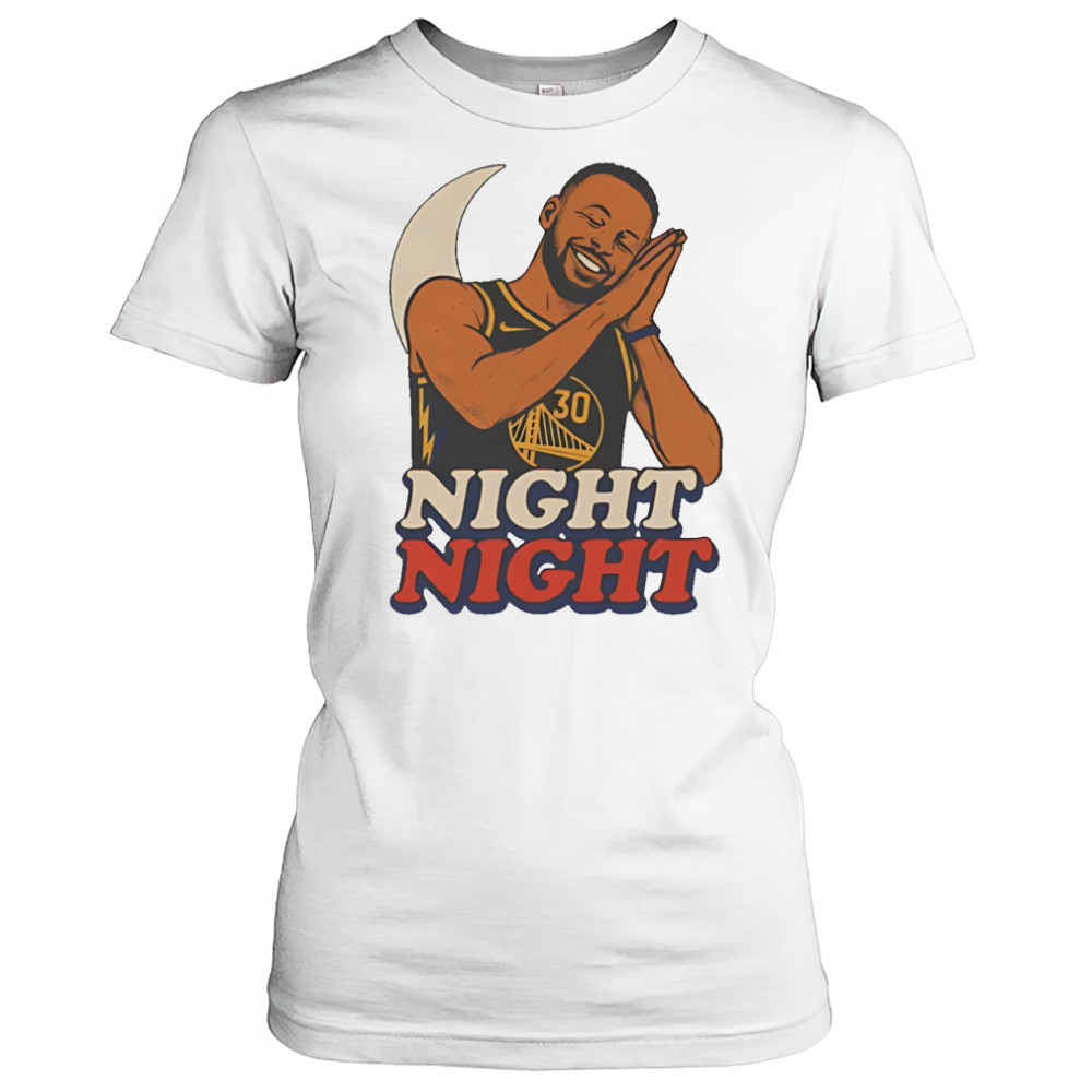 Steph Night Night Celebration shirt Women's T-shirt