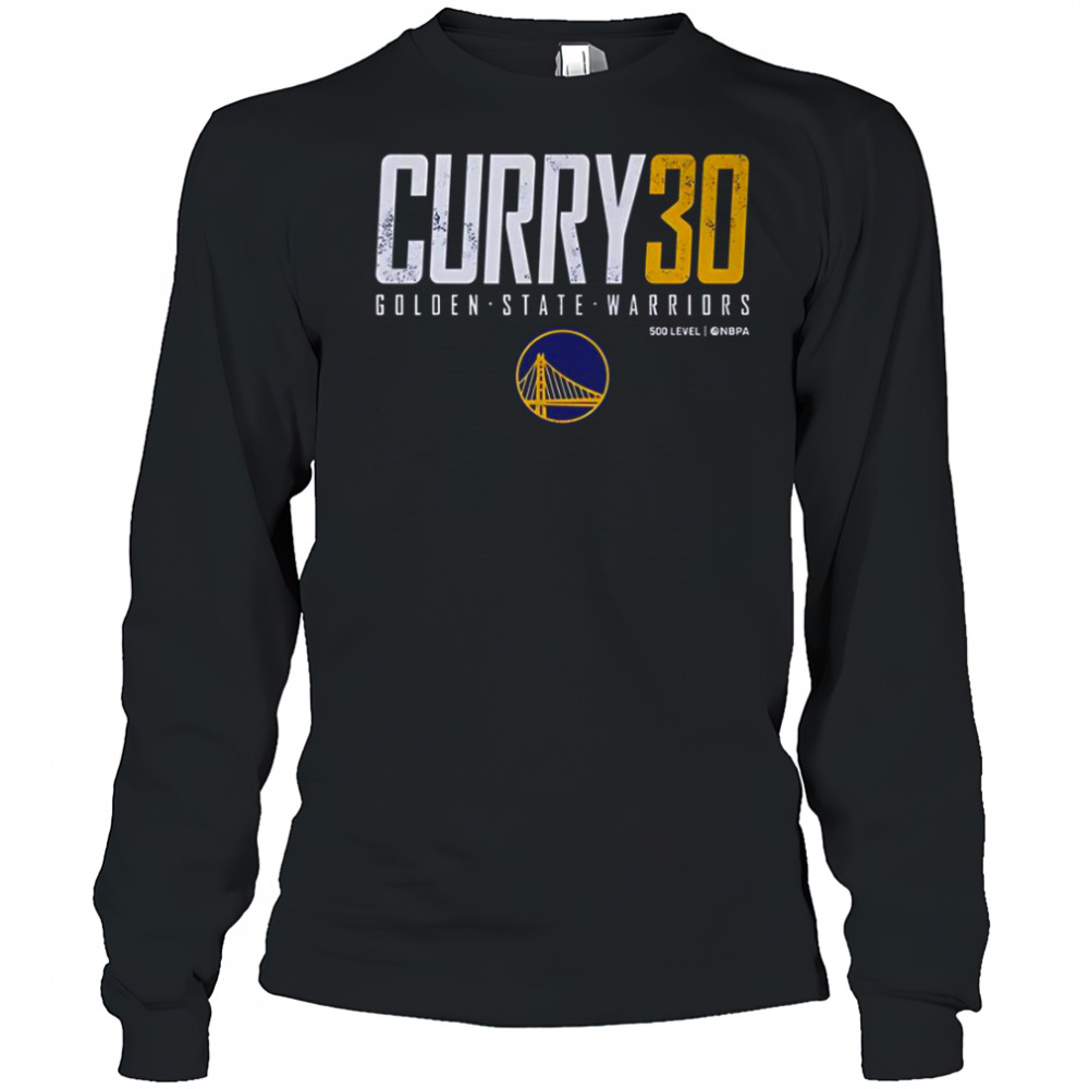 Stephen Curry Golden State Warriors T-Shirt Long Sleeved