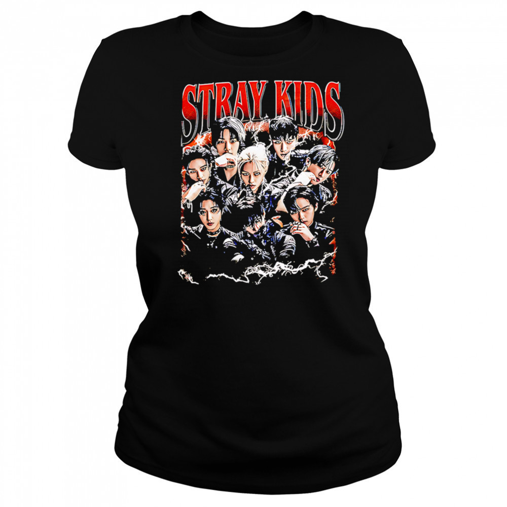 Stray Kids Team Members shirt Women's T-shirt