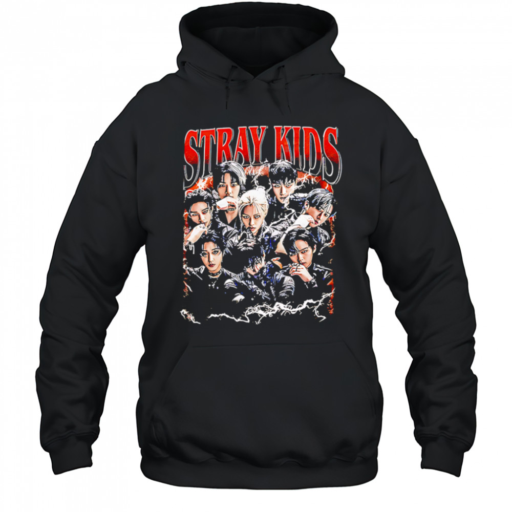 Stray Kids Team Members shirt Hoodie
