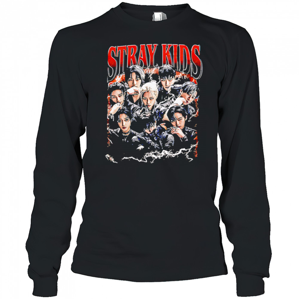 Stray Kids Team Members shirt Long Sleeved