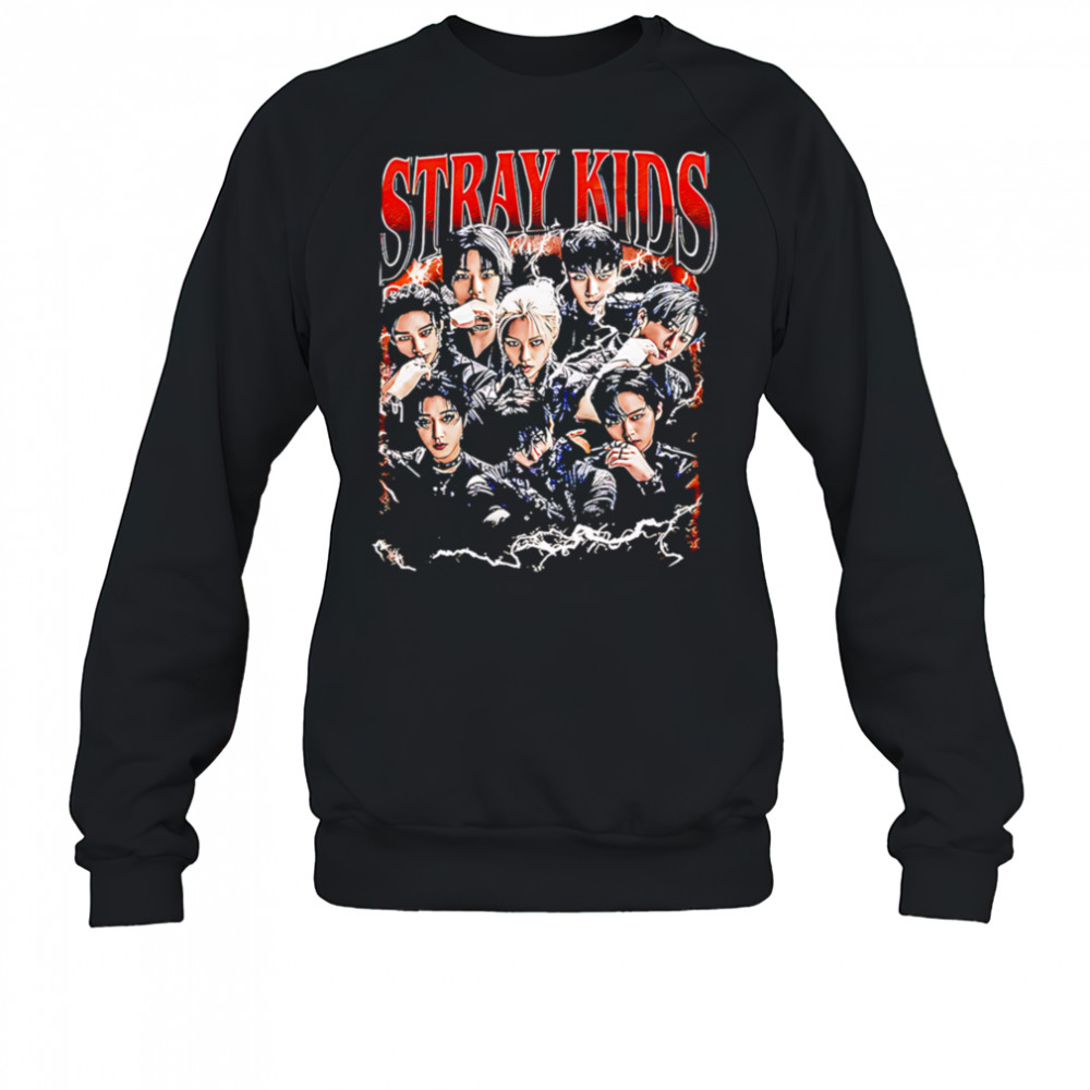 Stray Kids Team Members shirt Sweatshirt