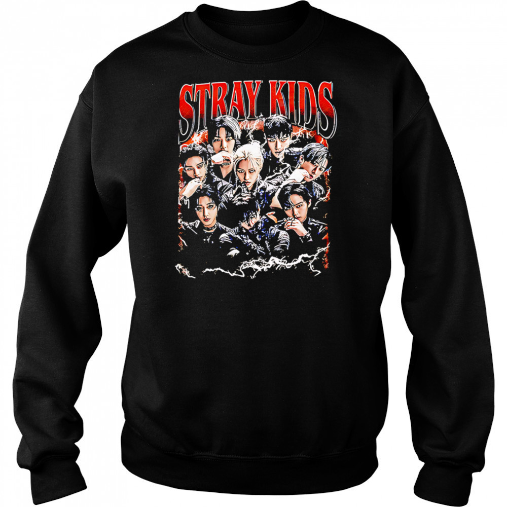 Stray Kids Team Members shirt Hoodie