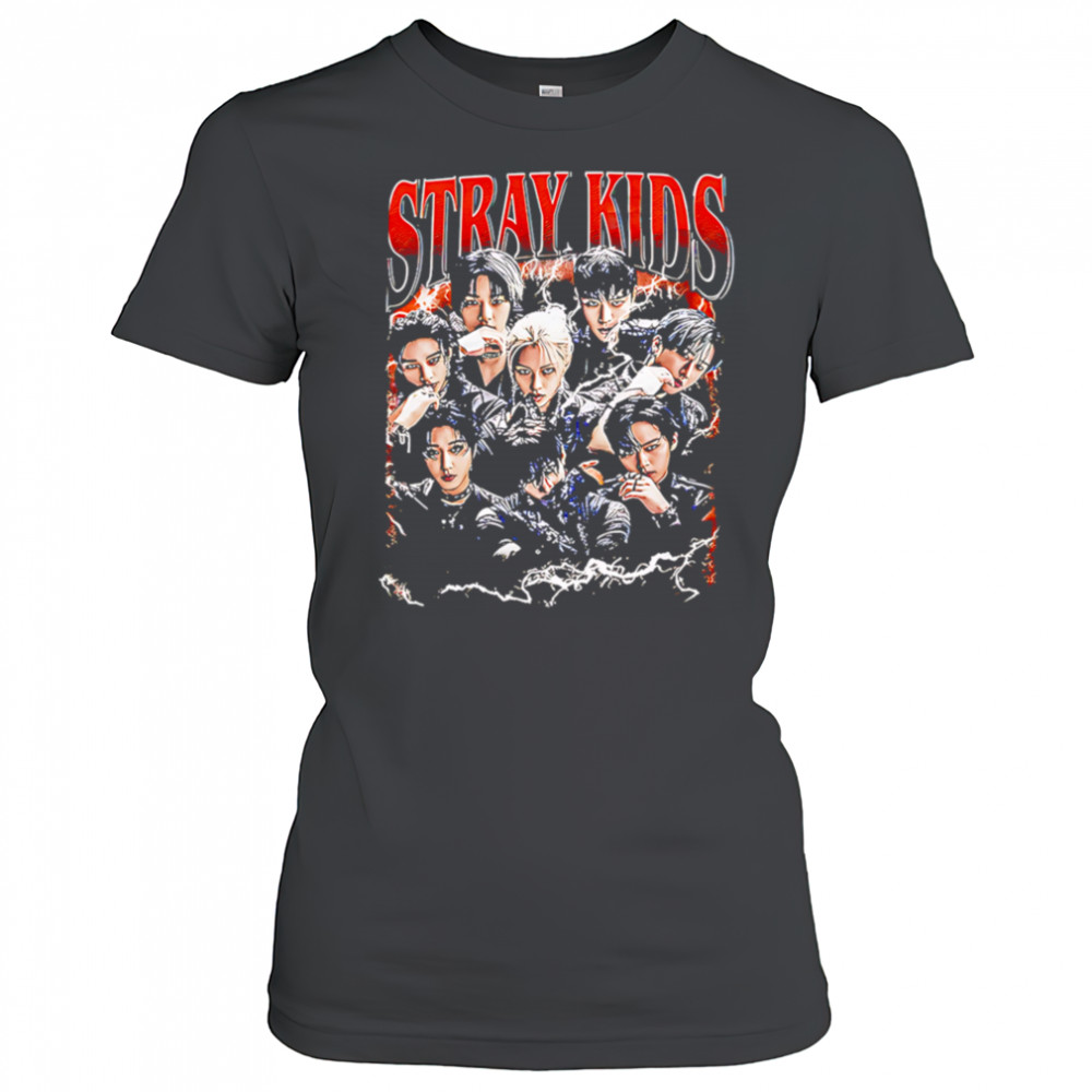 Stray Kids Team Members shirt Women's T-shirt