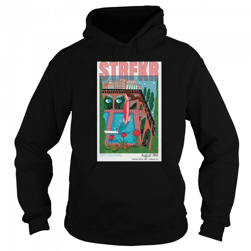 Strfkr Show Aug 19 2025 Ventura Music Hall Ventura CA t-shirt Sweatshirt