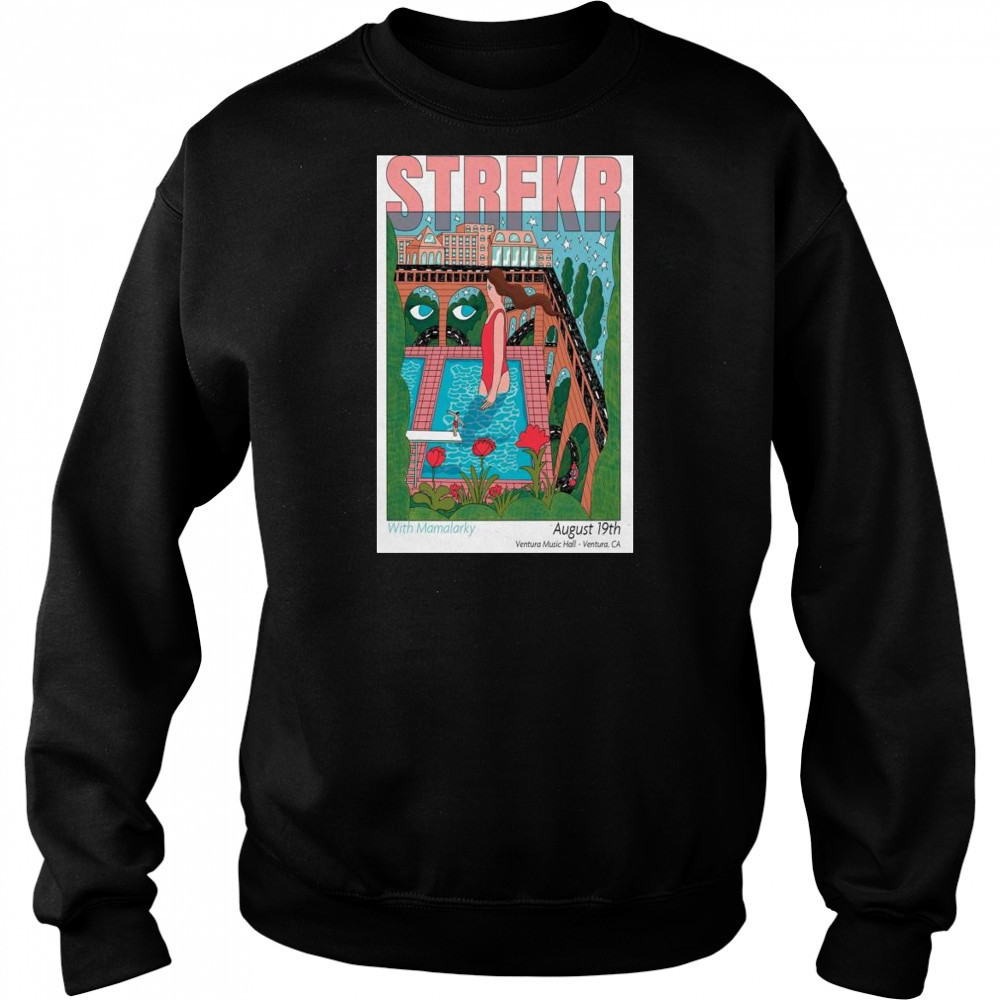 Strfkr Show Aug 19 2025 Ventura Music Hall Ventura CA t-shirt Hoodie