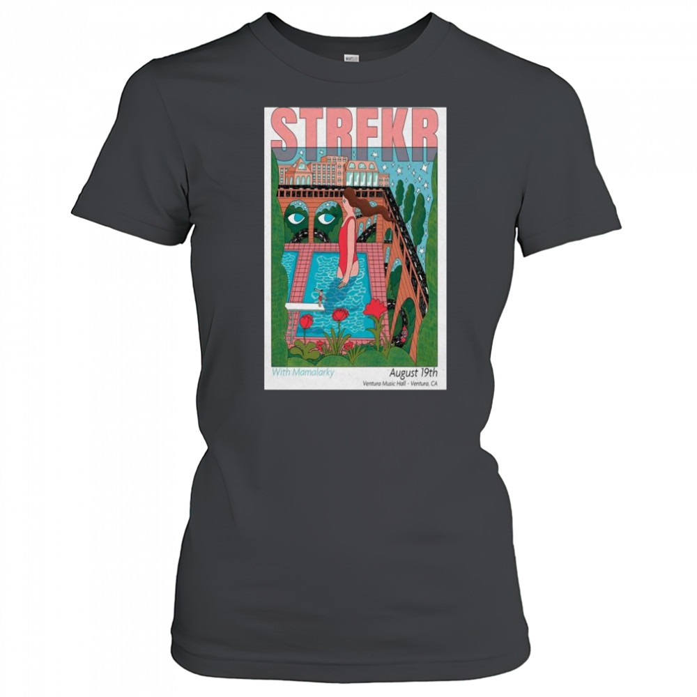 Strfkr Show Aug 19 2025 Ventura Music Hall Ventura CA t-shirt Women's T-shirt