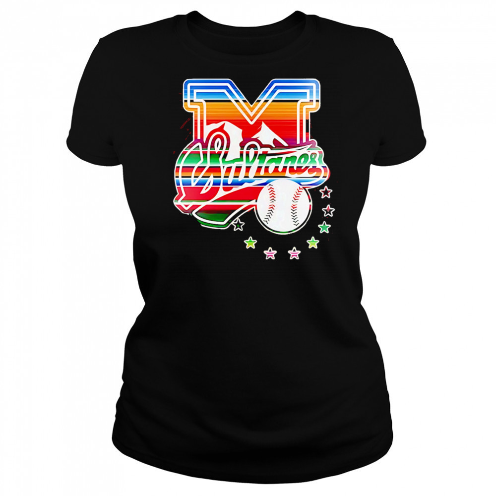 Sultanes de Monterrey Mexican Heritage Night 2025 baseball shirt Women's T-shirt