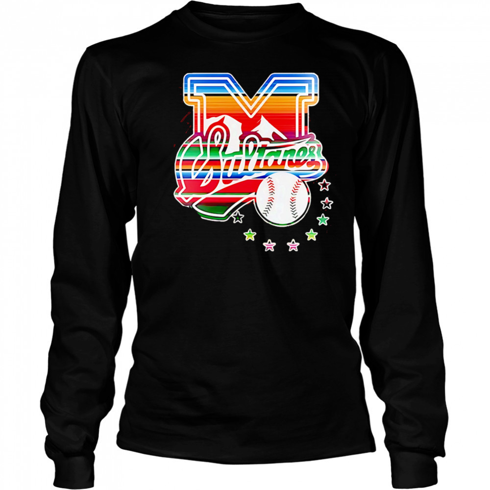 Sultanes de Monterrey Mexican Heritage Night 2025 baseball shirt Long Sleeved
