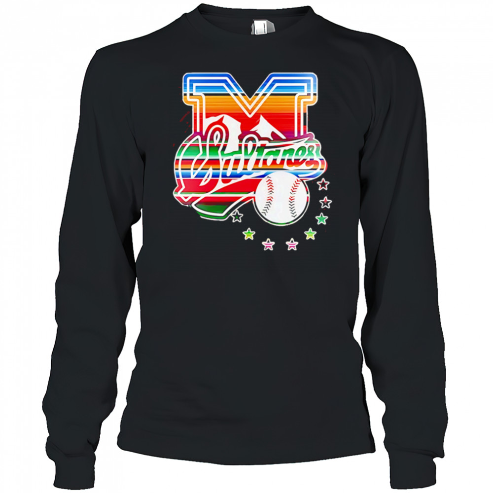 Sultanes de Monterrey Mexican Heritage Night 2025 baseball shirt Long Sleeved