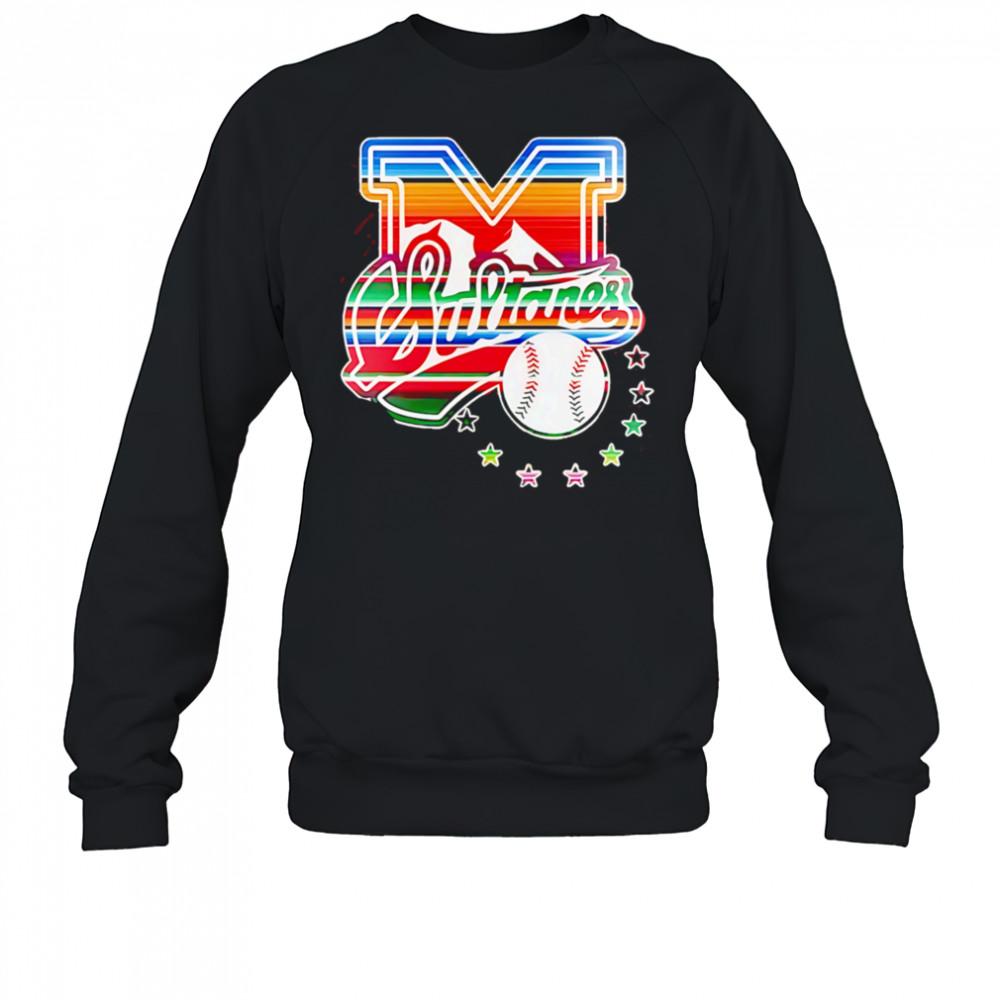 Sultanes de Monterrey Mexican Heritage Night 2025 baseball shirt Sweatshirt