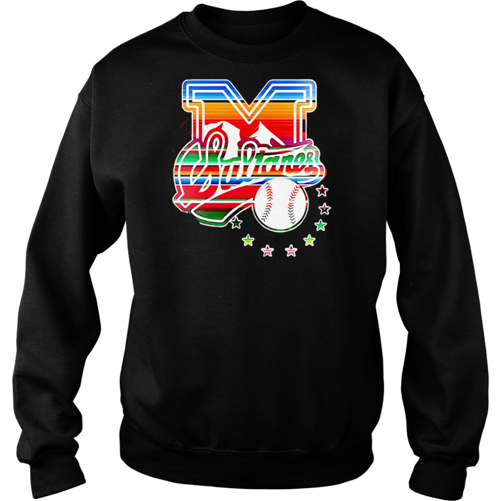 Sultanes de Monterrey Mexican Heritage Night 2025 baseball shirt Hoodie