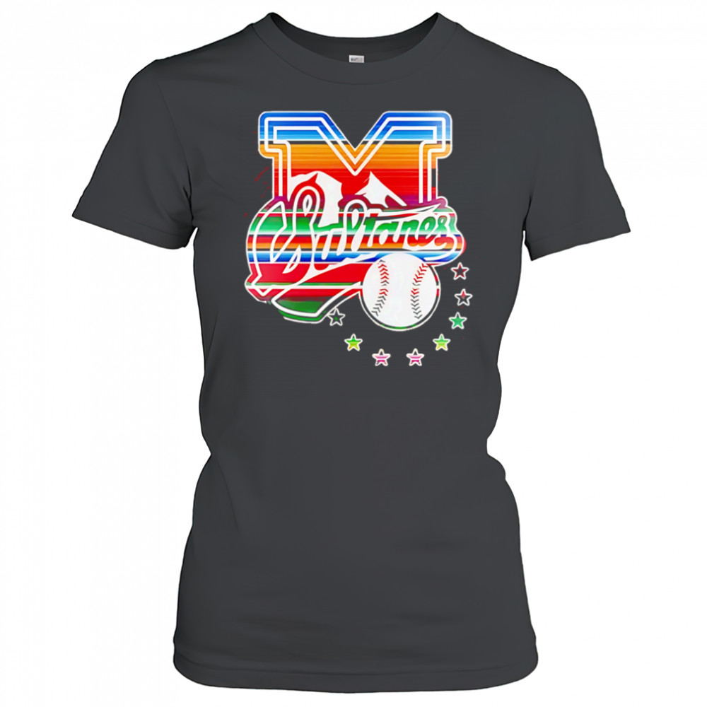 Sultanes de Monterrey Mexican Heritage Night 2025 baseball shirt Women's T-shirt