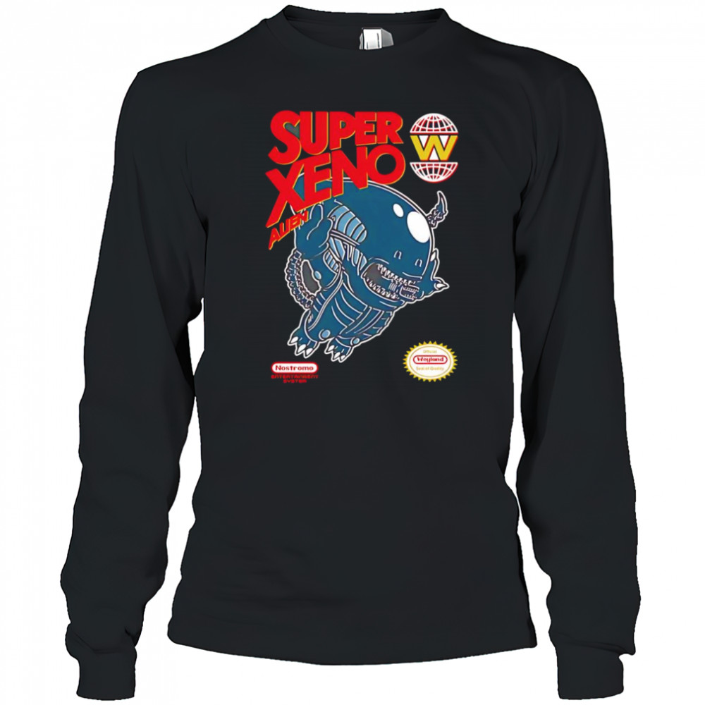 Super Xeno Alien shirt Long Sleeved