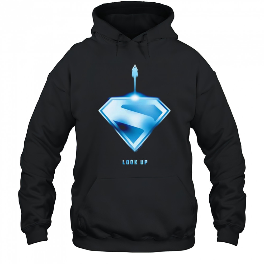 Superman 2025 Look Up shirt Hoodie