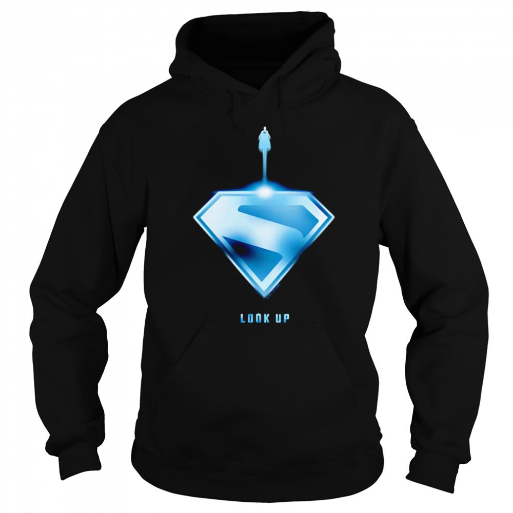 Superman 2025 Look Up shirt Sweatshirt