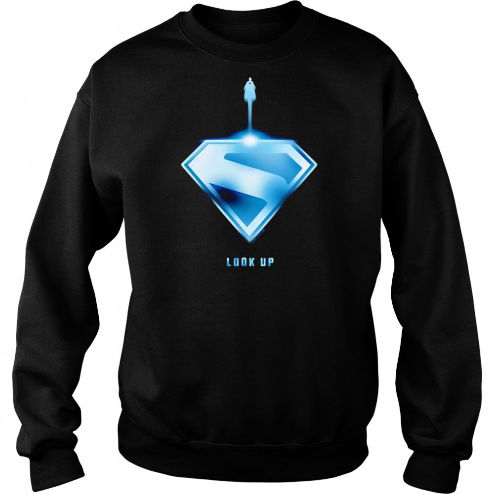 Superman 2025 Look Up shirt Hoodie