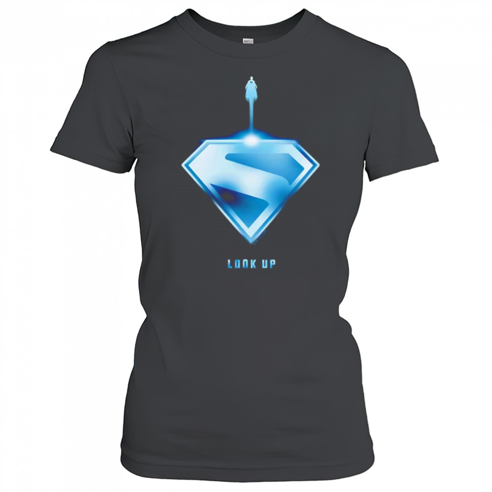 Superman 2025 Look Up shirt Women's T-shirt