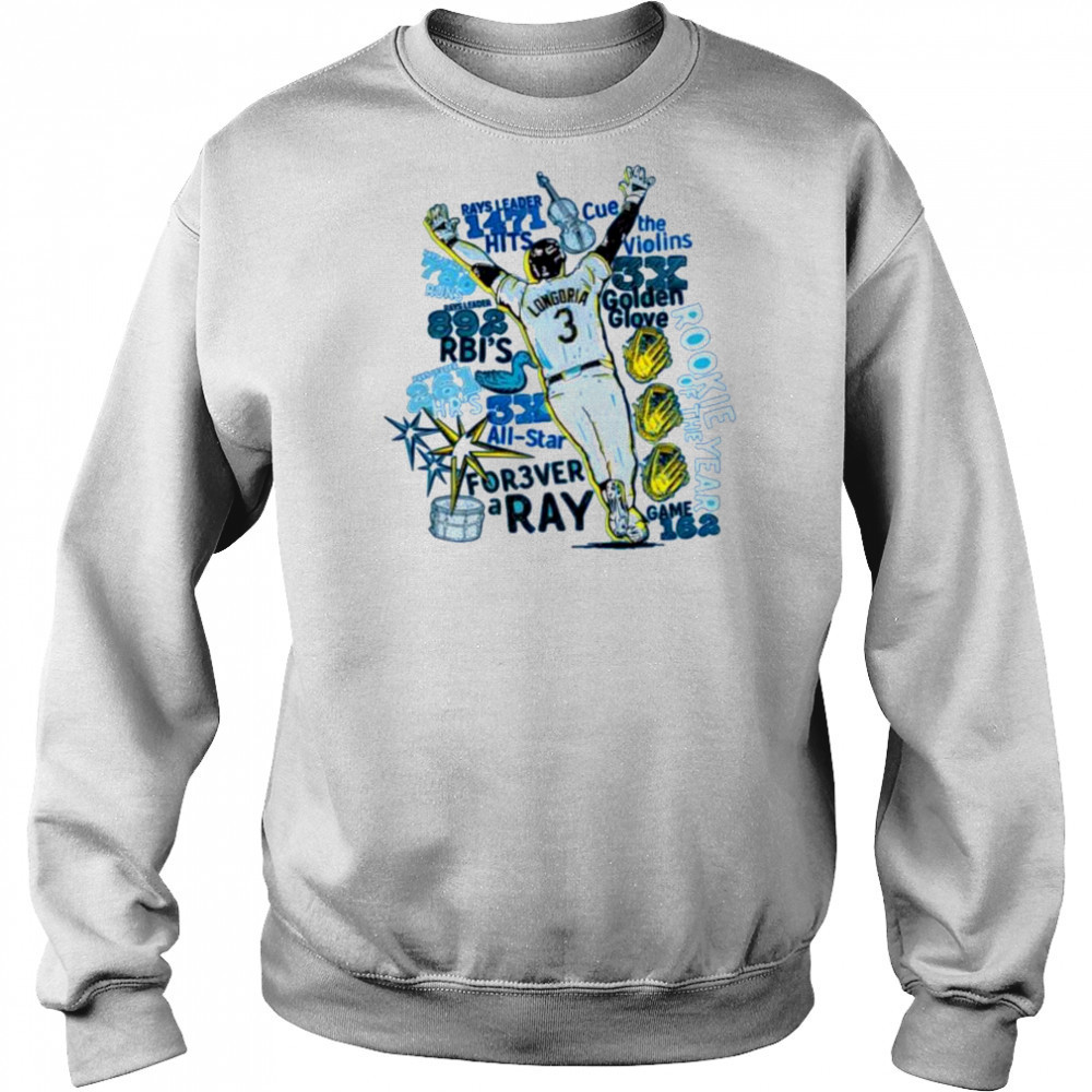 Tampa Bay Rays Evan Longoria 2025 shirt Hoodie