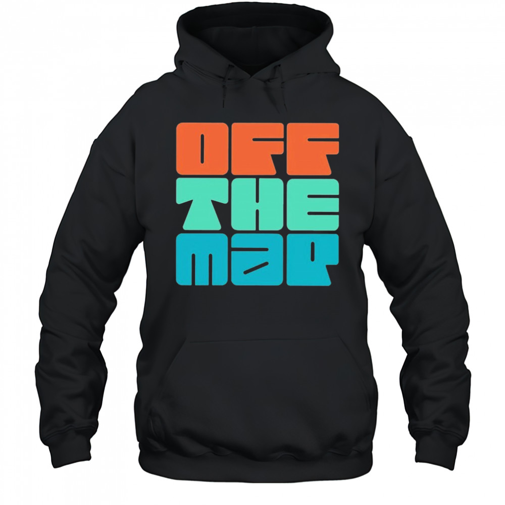 The Map T-shirt Hoodie