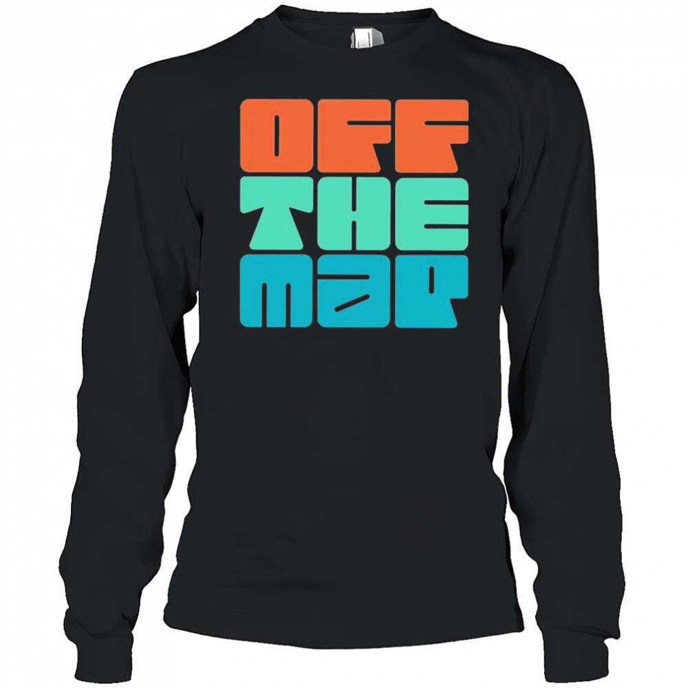 The Map T-shirt Long Sleeved