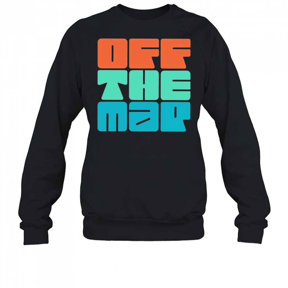 The Map T-shirt Sweatshirt