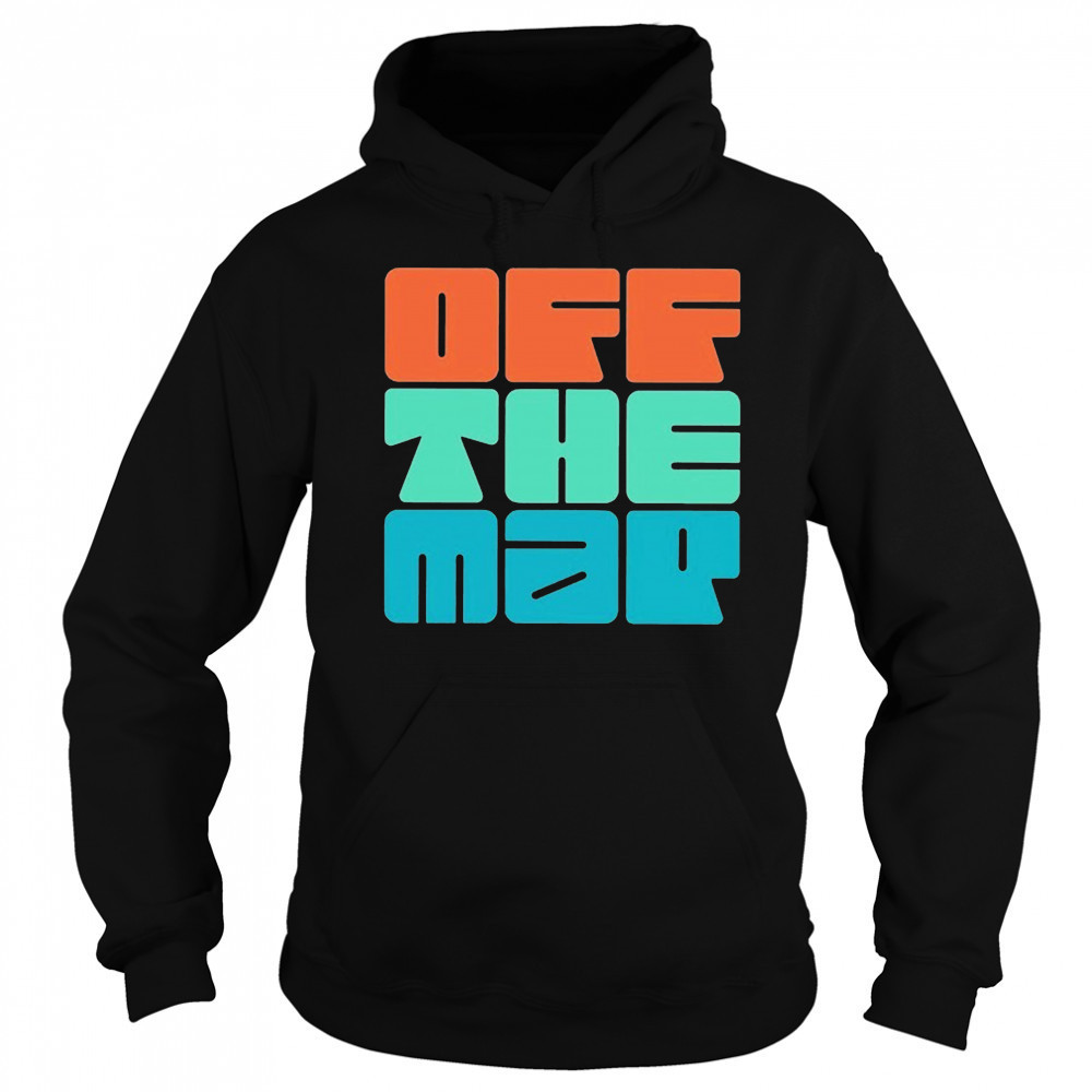 The Map T-shirt Sweatshirt