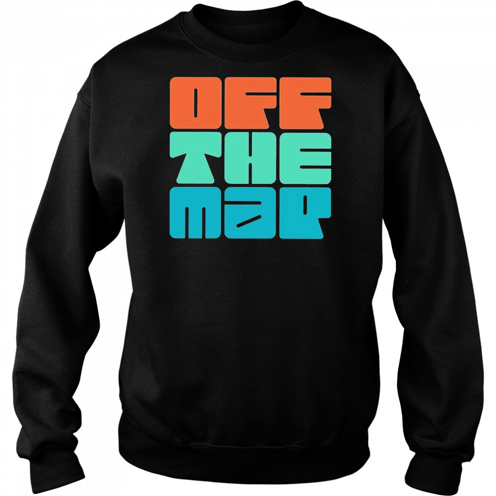The Map T-shirt Hoodie
