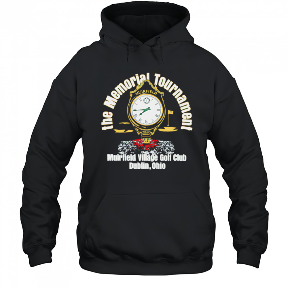 The Memorial Tournament Clock shirt Hoodie