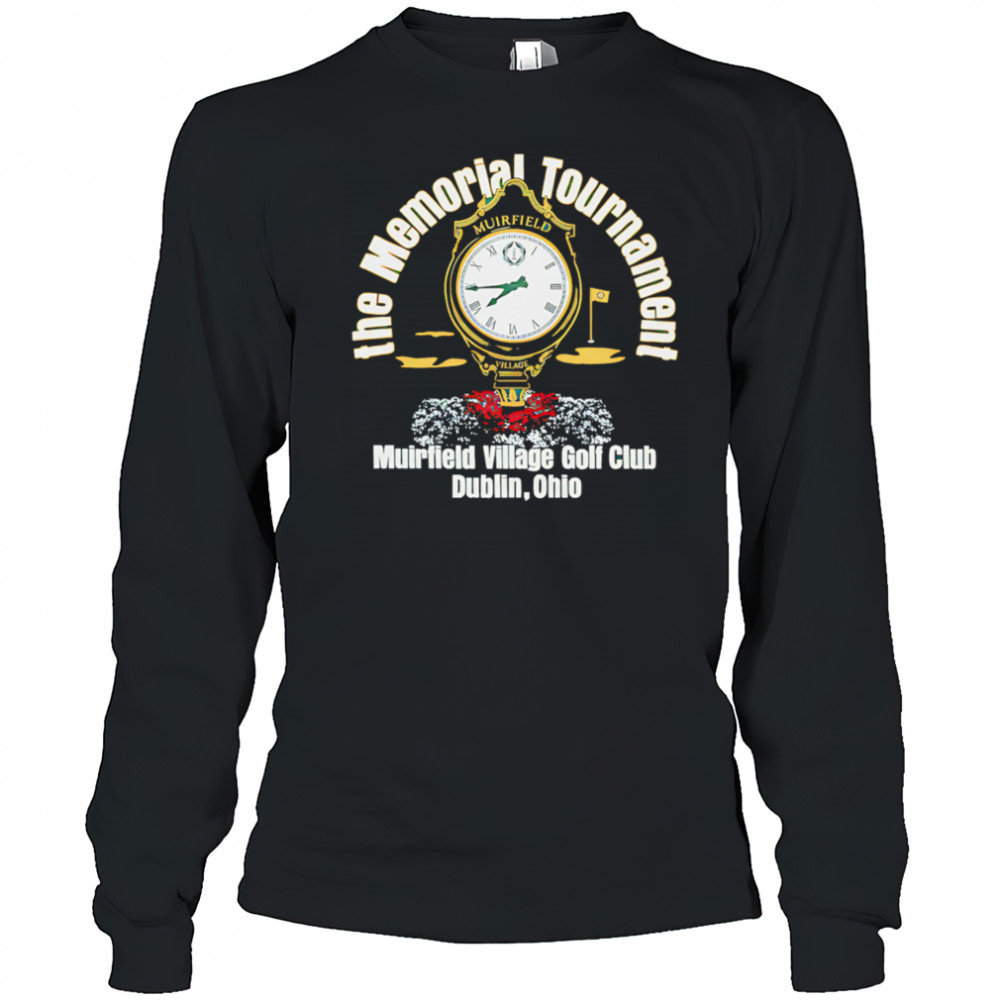 The Memorial Tournament Clock shirt Long Sleeved