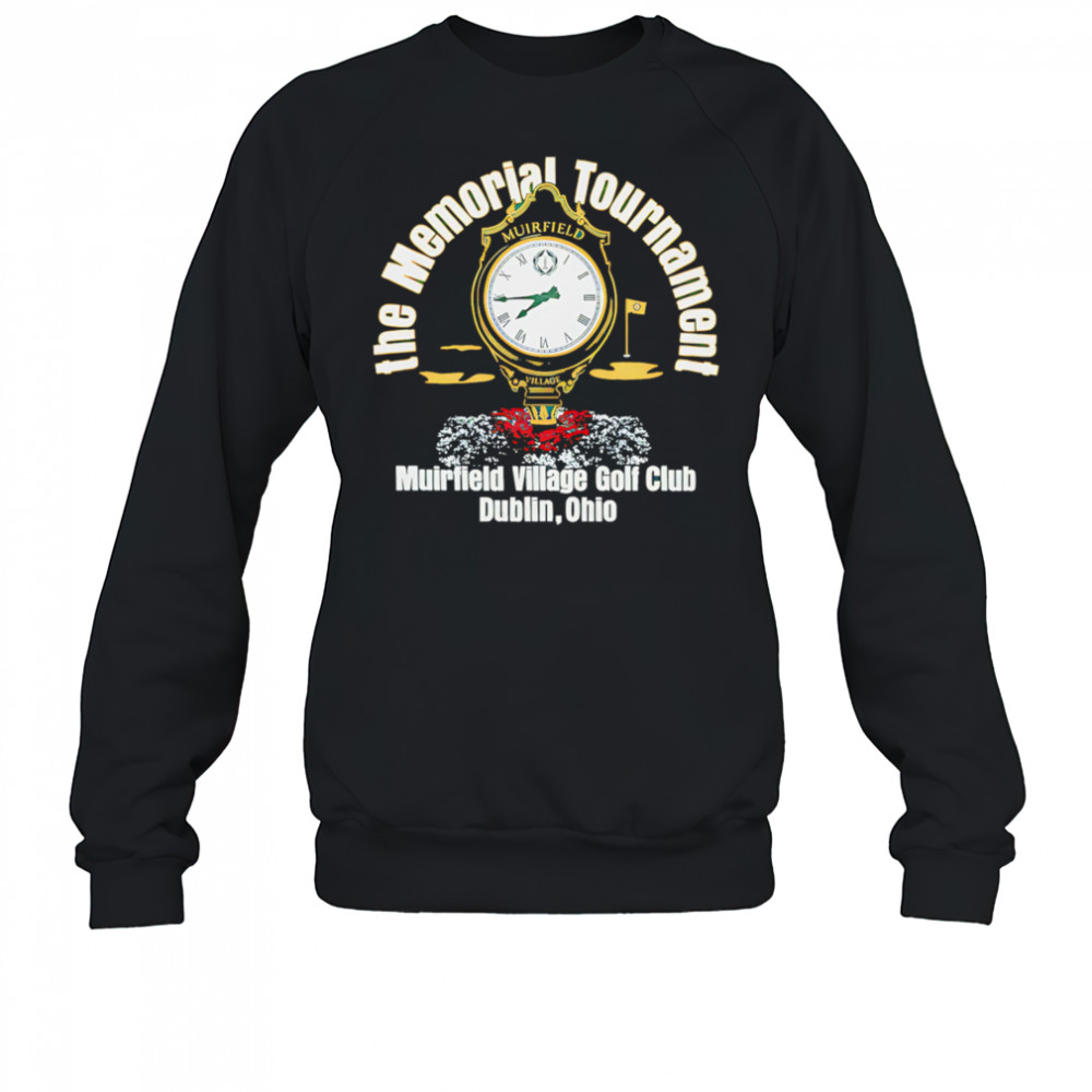The Memorial Tournament Clock shirt Sweatshirt