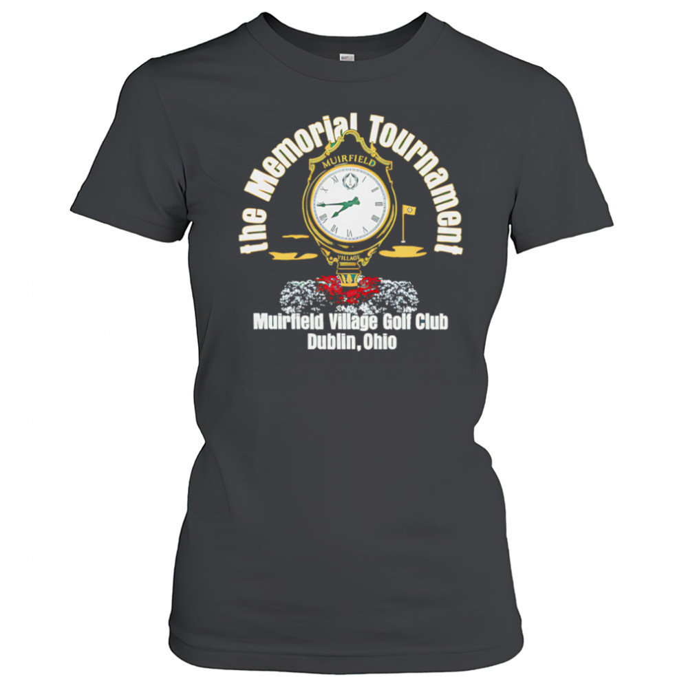 The Memorial Tournament Clock shirt Women's T-shirt
