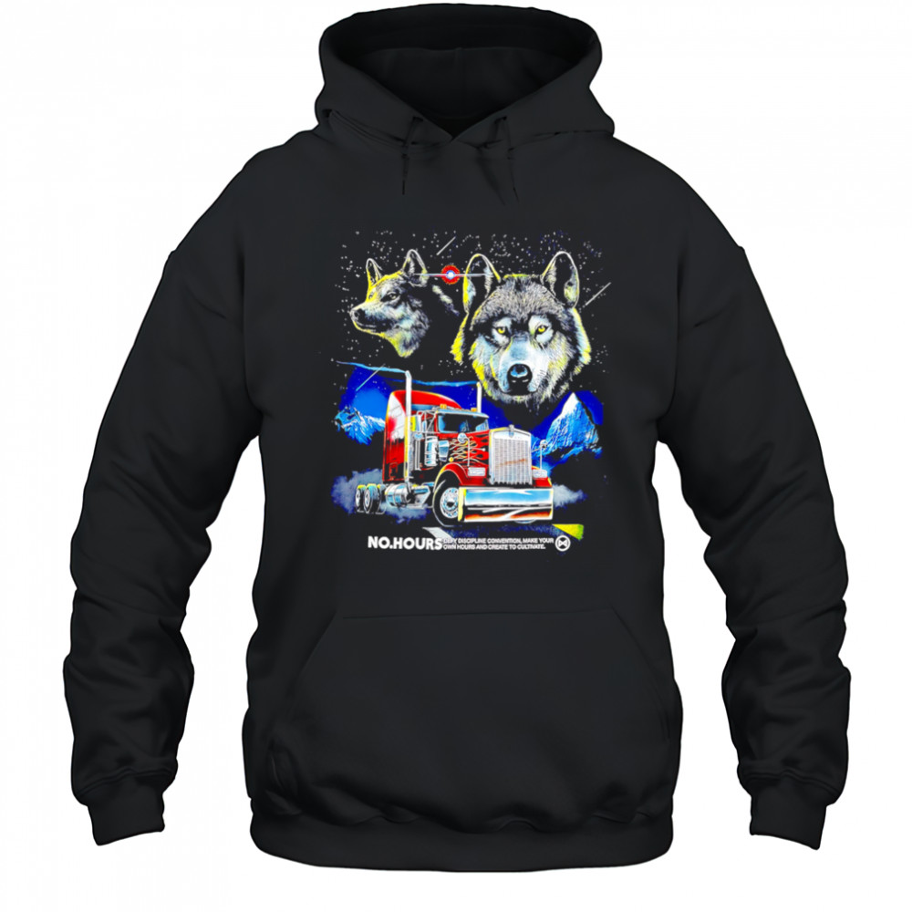 The Night Moves Wolf no hours shirt Hoodie
