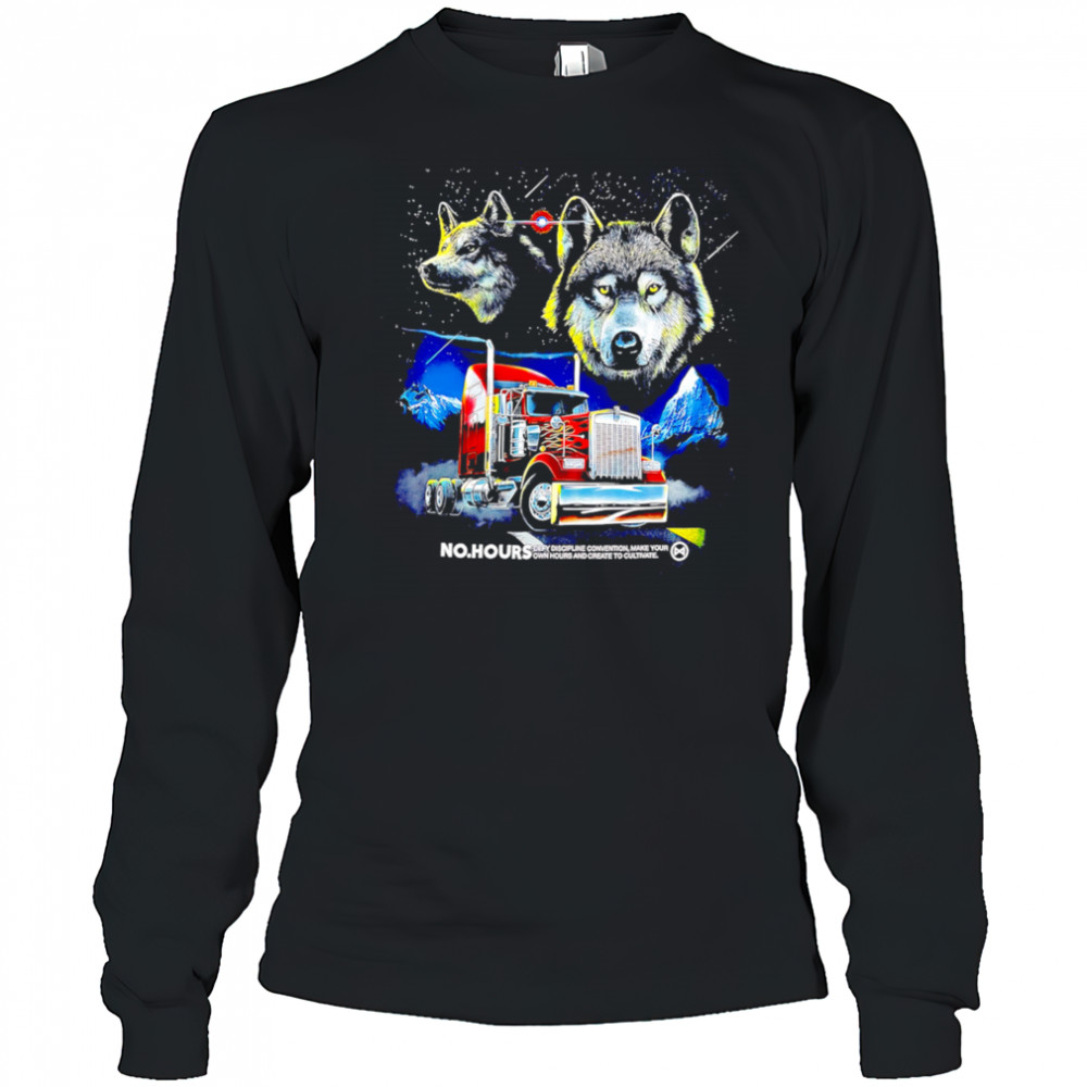 The Night Moves Wolf no hours shirt Long Sleeved