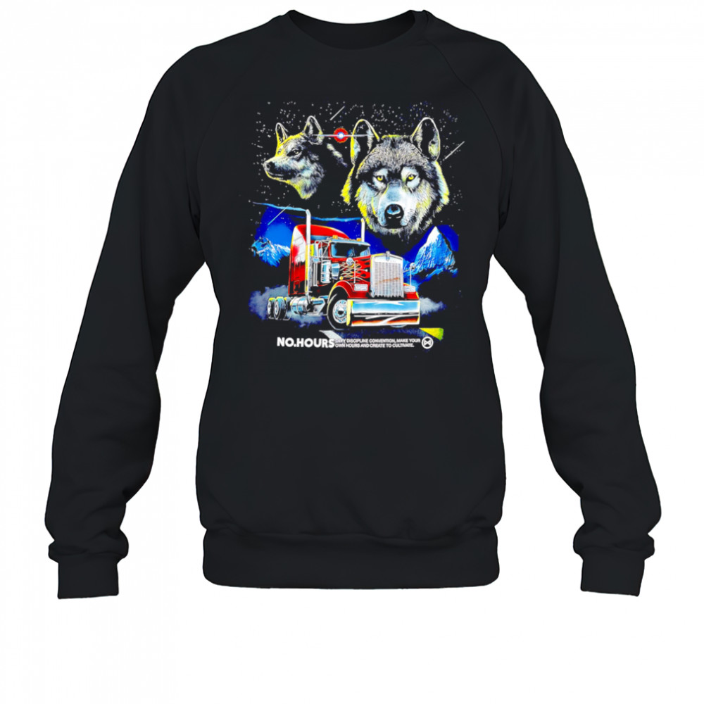 The Night Moves Wolf no hours shirt Sweatshirt