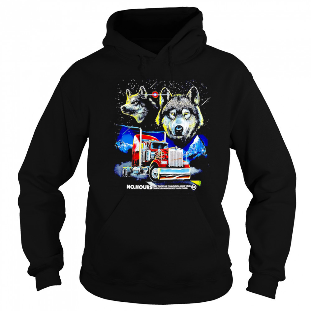 The Night Moves Wolf no hours shirt Sweatshirt
