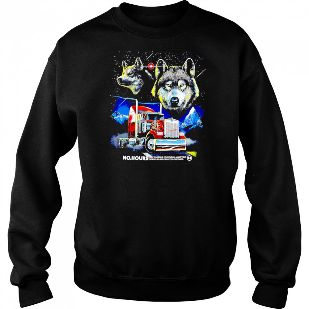 The Night Moves Wolf no hours shirt Hoodie