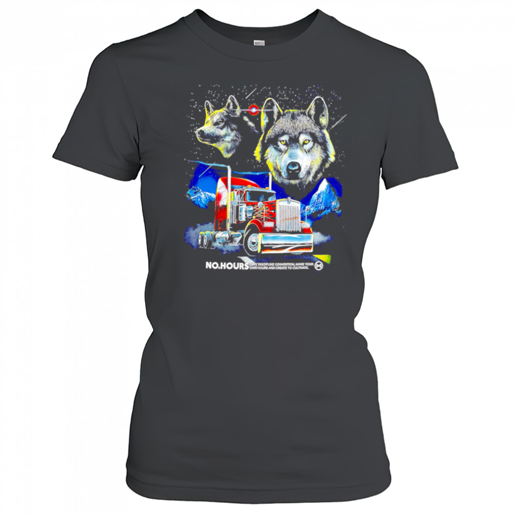 The Night Moves Wolf no hours shirt Women's T-shirt