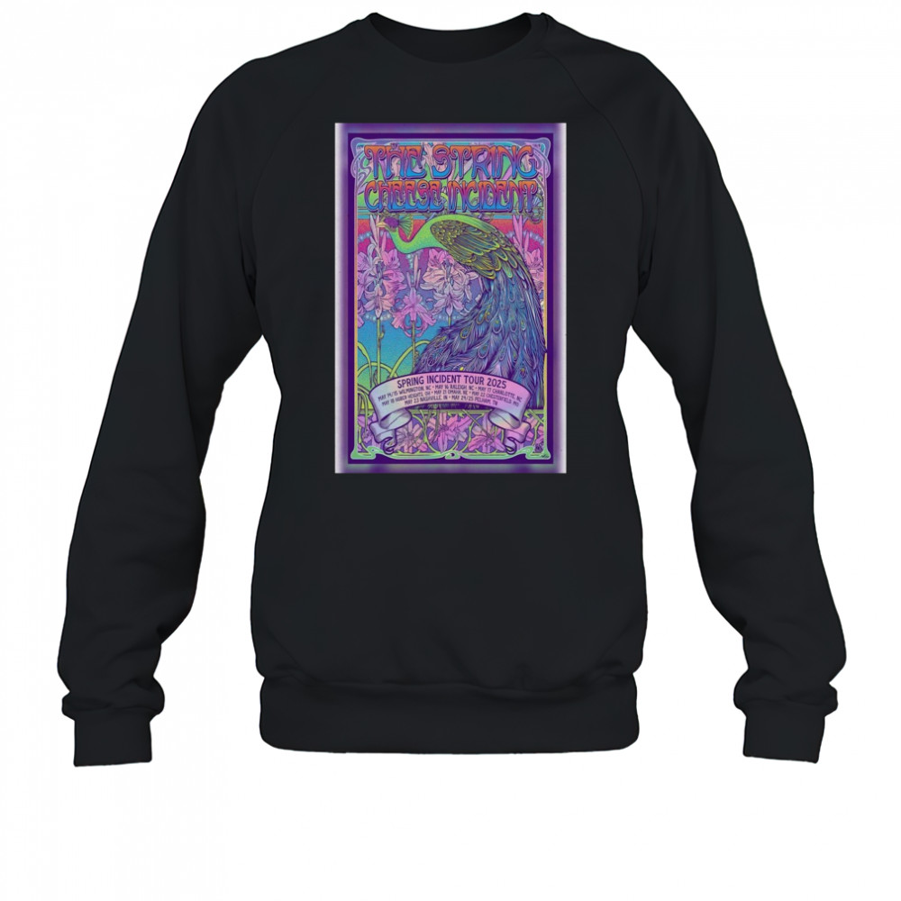 The String Cheese Incident Greenfield Lake Amphitheater Wilmington NC May 14-15 2025 Concert t-shirt Sweatshirt