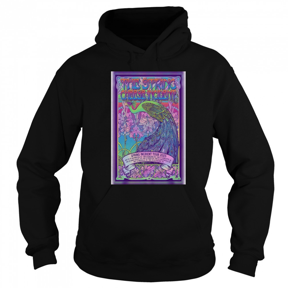 The String Cheese Incident Greenfield Lake Amphitheater Wilmington NC May 14-15 2025 Concert t-shirt Sweatshirt
